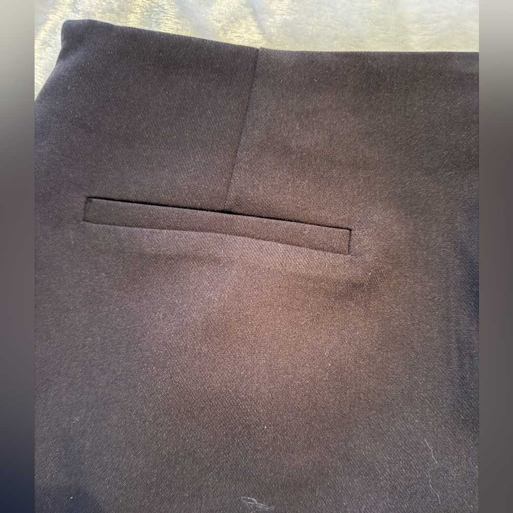 English Factory Black Skort with Overlap Design - Picture 11 of 11